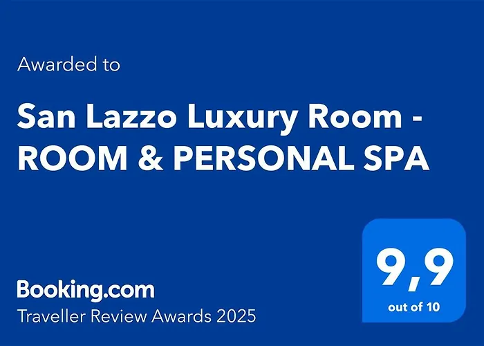 San Lazzo Luxury Room - ROOM&PERSONAL SPA